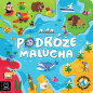 Książeczka podróże malucha Poznajemy kontynenty / Aksjomat Książeczka podróże malucha Poznajemy kontynenty / Aksjomat