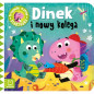 Książeczka Dinek i nowy kolega / Aksjomat Książeczka Dinek i nowy kolega / Aksjomat