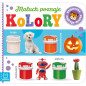 Książeczka Maluch poznaje kolory / Aksjomat Książeczka Maluch poznaje kolory / Aksjomat
