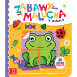 Książeczka z naklejkami Żabka / Aksjomat Książeczka z naklejkami Żabka / Aksjomat