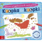 Książeczka z naklejkami Kropka do kropki / Aksjomat