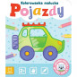 Kolorowanka malucha Pojazdy / Aksjomat Kolorowanka malucha Pojazdy / Aksjomat