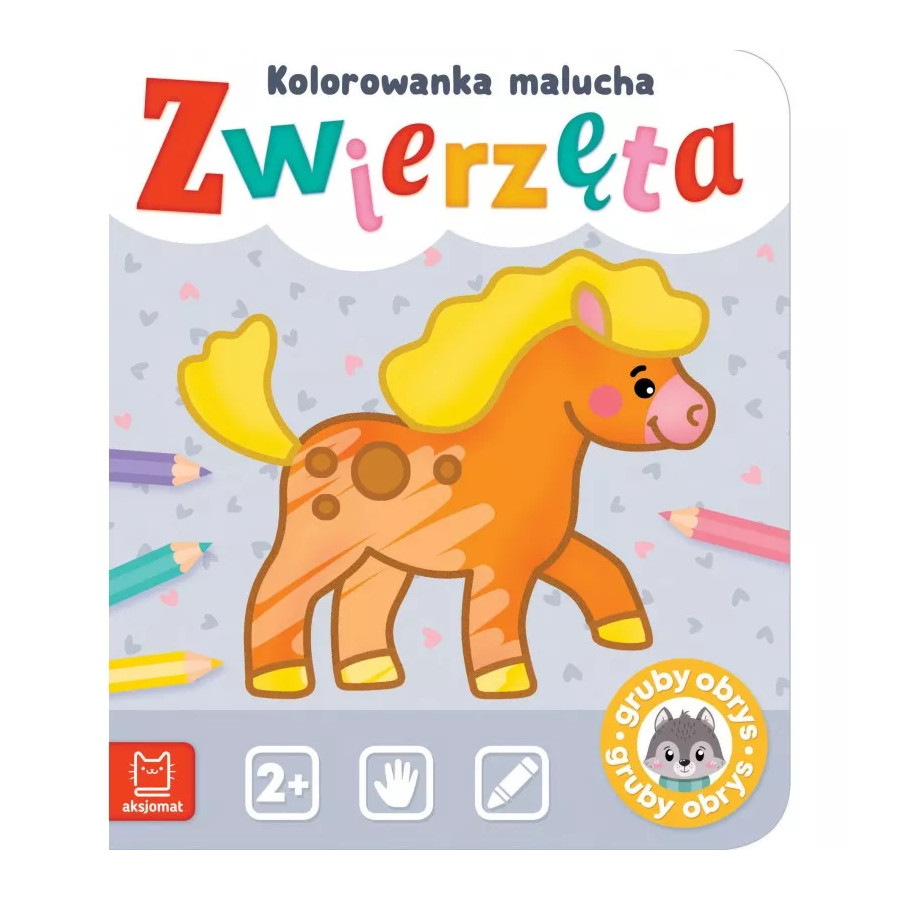 Kolorowanka malucha Zwierzęta / Aksjomat