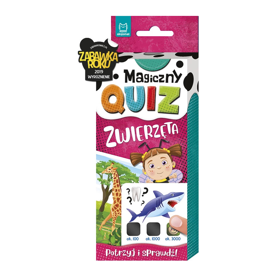 Magiczny quiz Zwierzęta / Aksjomat