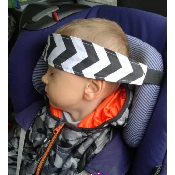 Opaska podtrzymująca głowę dziecka podczas podróży / Camicco