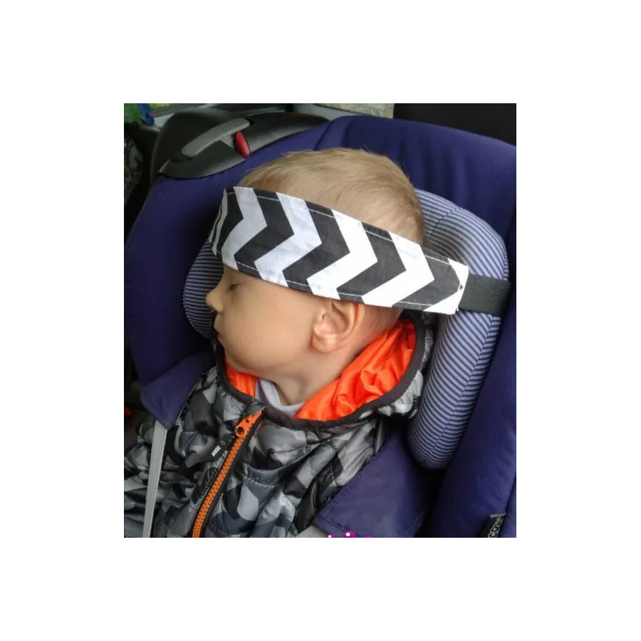 Opaska podtrzymująca głowę dziecka podczas podróży / Camicco