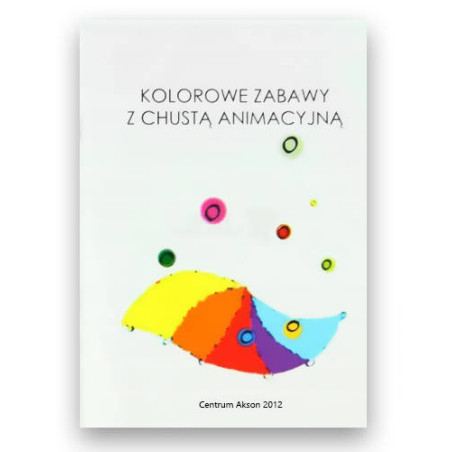 Kolorowe zabawy z chustą animacyjną / Akson