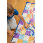 Mata animacyjna Gra planszowa Węże i drabinki 100x100 cm / Akson Mata animacyjna Gra planszowa Węże i drabinki 100x100 cm / Akson