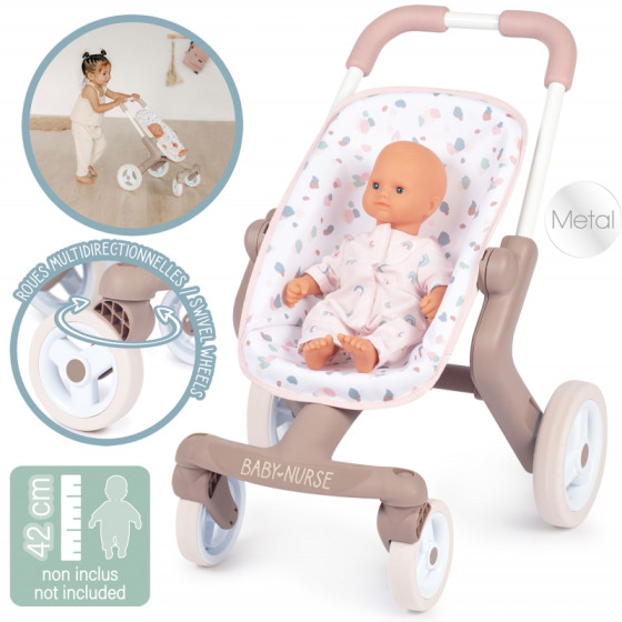 Sportowa spacerówka dla lalki Baby Nurse / Smoby
