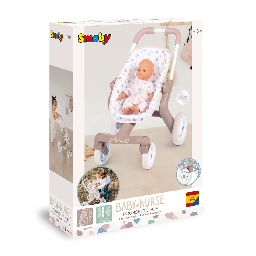 Sportowa spacerówka dla lalki Baby Nurse / Smoby