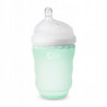 Silikonowa butelka dla niemowląt 240 ml Mint / Ola Baby