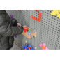 Wkrętarka z zestawem narzędzi 8 el. / Masterkidz Wkrętarka z zestawem narzędzi 8 el. / Masterkidz