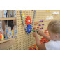 Wkrętarka z zestawem narzędzi 8 el. / Masterkidz Wkrętarka z zestawem narzędzi 8 el. / Masterkidz