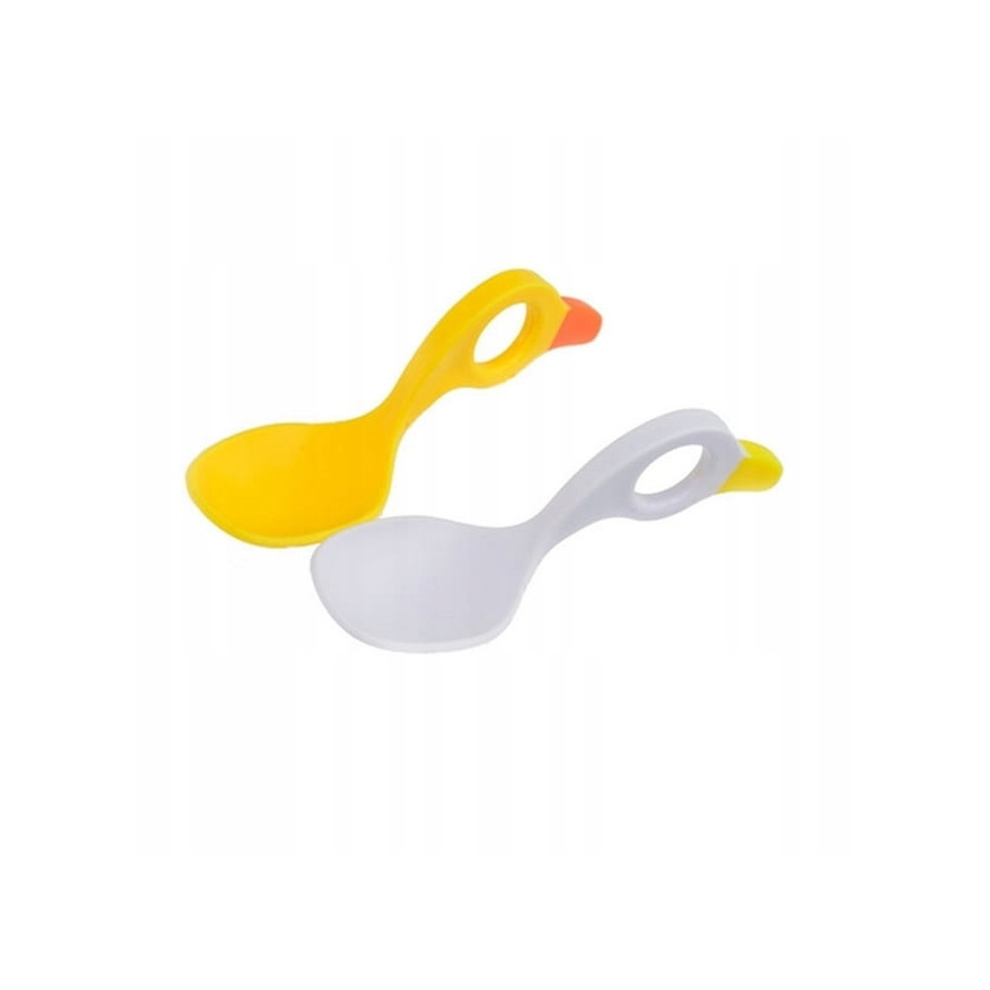 Łyżeczki do nauki samodzielnego jedzenia 2pak Kaczka-łabędź / I Can Spoon