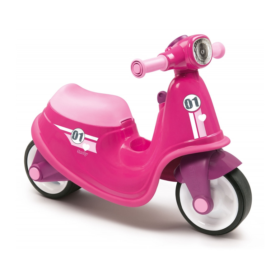 Jeździk skuter Różowy / Smoby