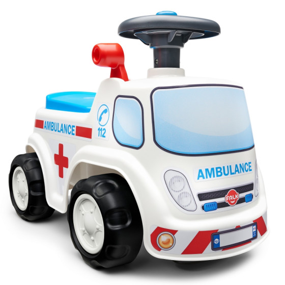 Jeździk ambulans / Falk