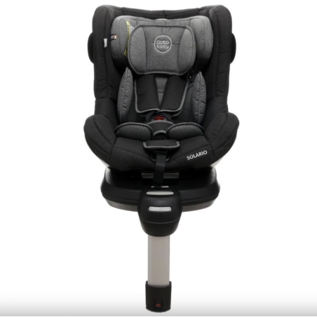 Fotelik samochodowy Solario 360° 0-18 kg Black / Coto baby