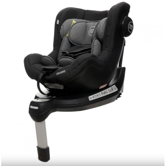 Fotelik samochodowy Solario 360° 0-18 kg Black / Coto baby