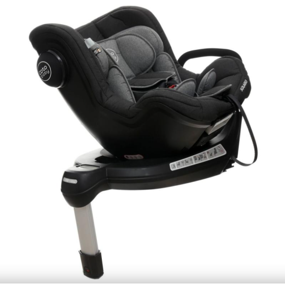 Fotelik samochodowy Solario 360° 0-18 kg Black / Coto baby