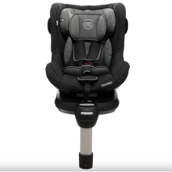 Fotelik samochodowy Solario 360掳 0-18 kg Grey / Coto baby