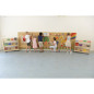 Tablica naukowo kreatywna 2 szt. 80x120 cm / Masterkidz Tablica naukowo kreatywna 2 szt. 80x120 cm / Masterkidz