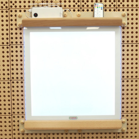 Kwadratowa ramka do montażu panelu LED / Masterkidz
