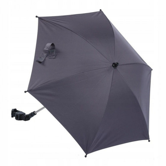 Uniwersalny parasol do w贸zka TB UV50 Dark grey / Titanium Baby