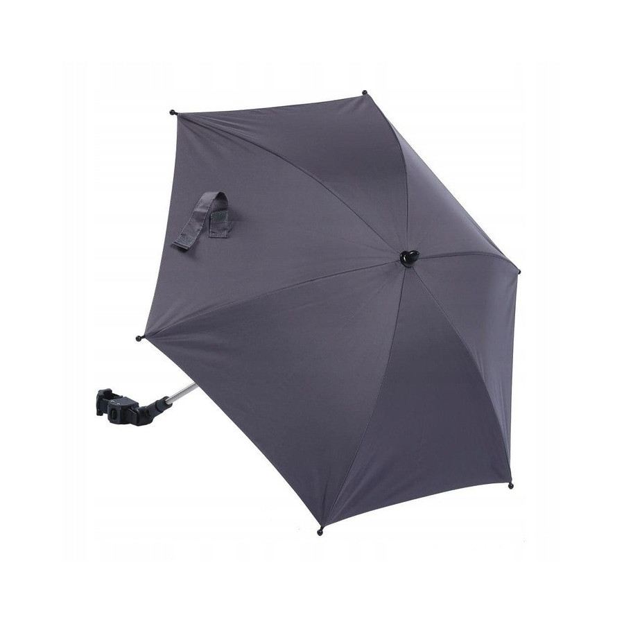 Uniwersalny parasol do wózka TB UV50 Dark grey / Titanium Baby