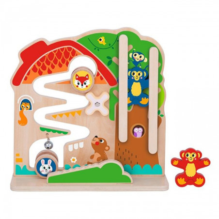 Rampa z labiryntem / Tooky toy