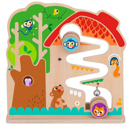 Rampa z labiryntem / Tooky toy