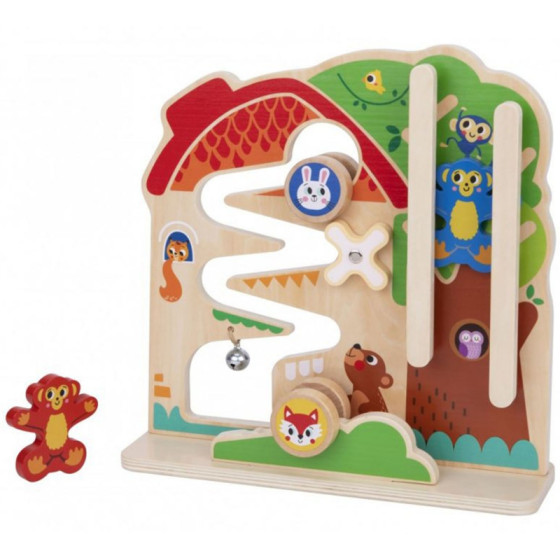 Rampa z labiryntem / Tooky toy