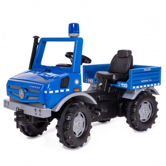 CiÄ™Å¼arÃ³wka na pedaÅ‚y Merc-Benz Policja / Rolly toys