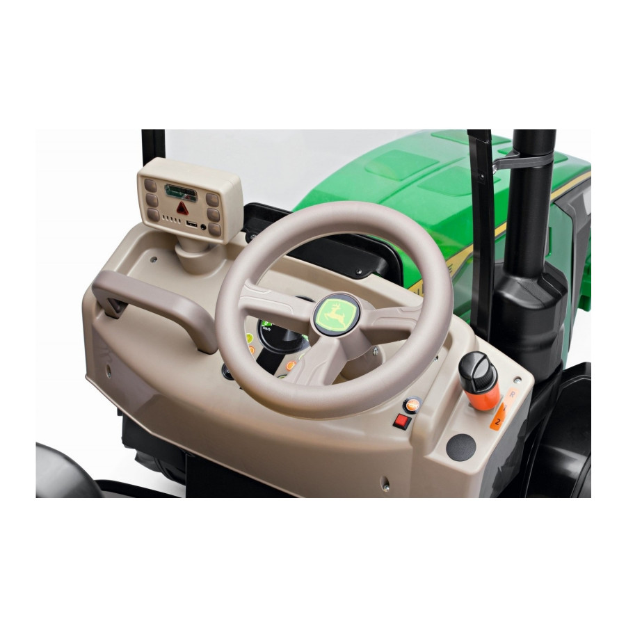 Traktor na akumulator John Deere Dual Force / Peg perego