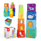 Piramidka edukacyjna Magic Box / Classic world