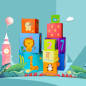 Piramidka edukacyjna Magic Box / Classic world