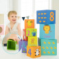 Piramidka edukacyjna Magic Box / Classic world