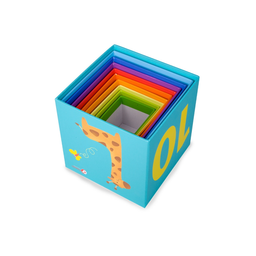 Piramidka edukacyjna Magic Box / Classic world