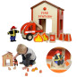 Mini remiza strażacka / Masterkidz