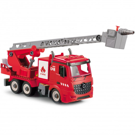 Zestaw konstrukcyjny Wóz strażacki / Woopie