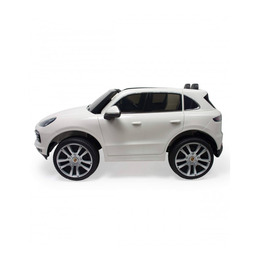 Porsche Cayenne S dwuosobowy na akumulator 12V R/C / Injusa