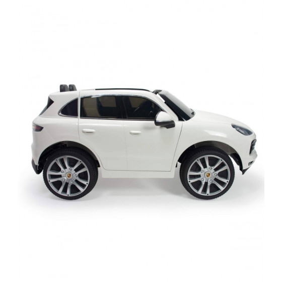 Porsche Cayenne S dwuosobowy na akumulator 12V R/C / Injusa