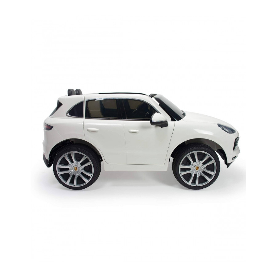 Porsche Cayenne S dwuosobowy na akumulator 12V R/C / Injusa