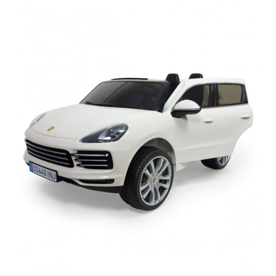 Porsche Cayenne S dwuosobowy na akumulator 12V R/C / Injusa