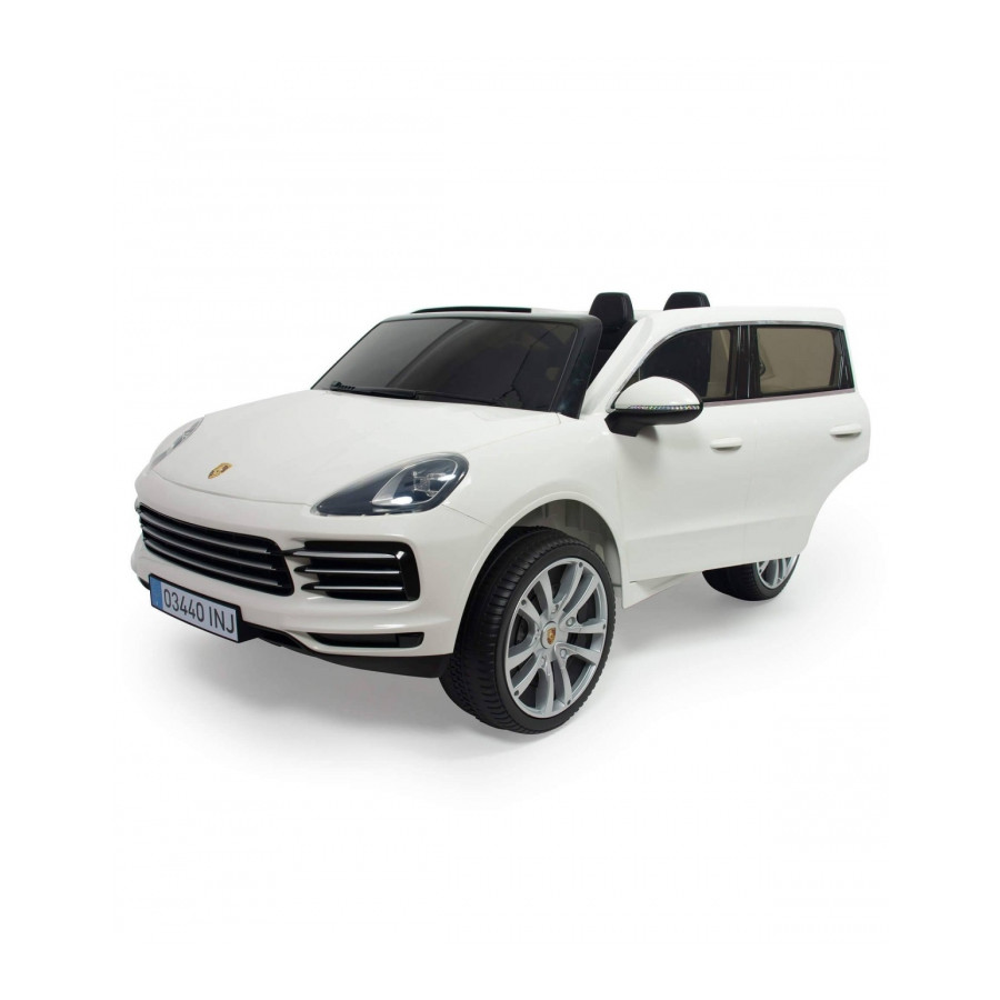 Porsche Cayenne S dwuosobowy na akumulator 12V R/C / Injusa