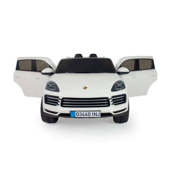 Porsche Cayenne S dwuosobowy na akumulator 12V R/C / Injusa