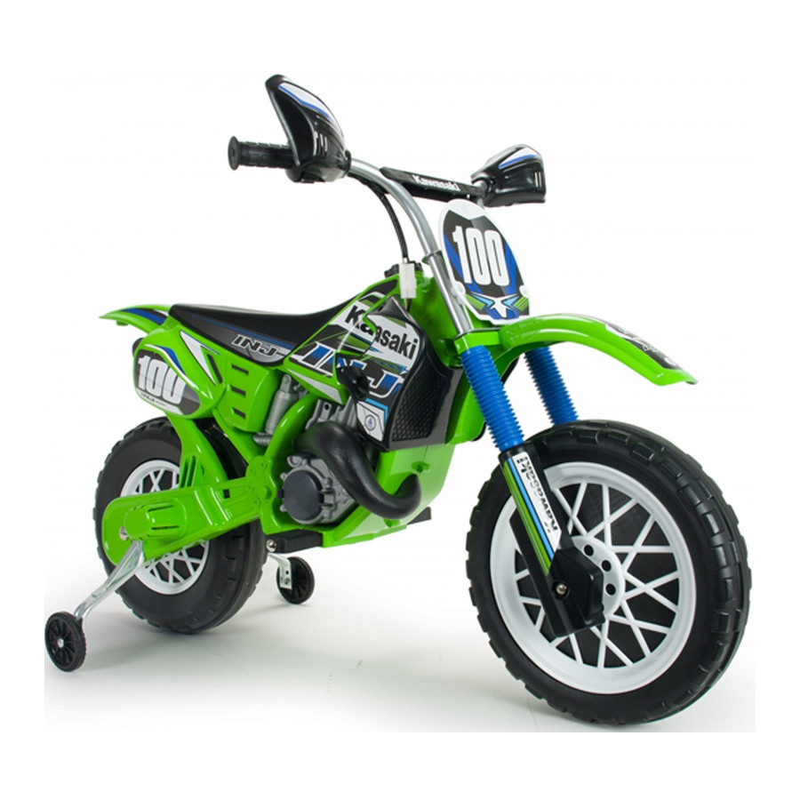 Motor na akumulator Kawasaki Cross 6V / Injusa