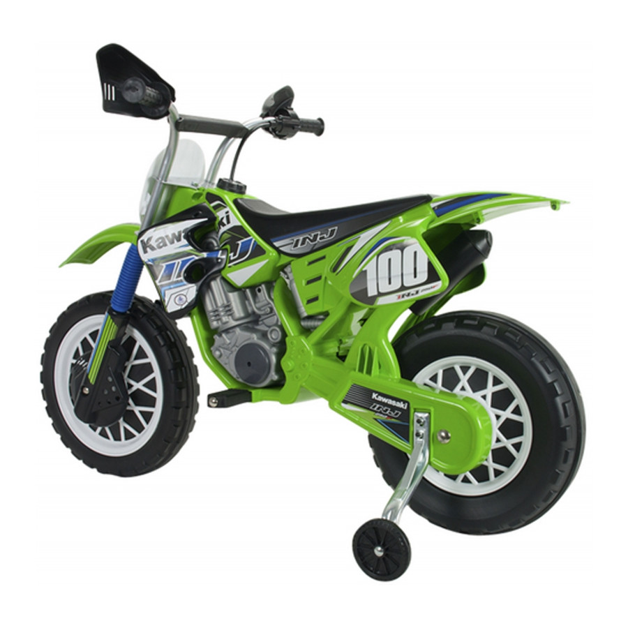 Motor na akumulator Kawasaki Cross 6V / Injusa