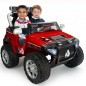 Jeep na akumulator Monster dwuosobowy 24V / Injusa