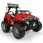 Jeep na akumulator Monster dwuosobowy 24V / Injusa