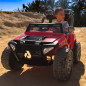 Jeep na akumulator Monster dwuosobowy 24V / Injusa